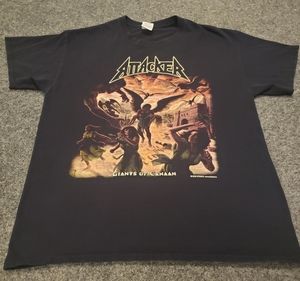 Attacker Giants of Canaan Tshirt